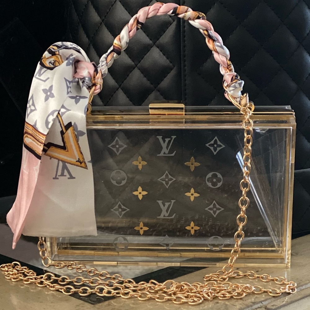 Stadium Bag - Customized Clear Stadium Approved Bag!
